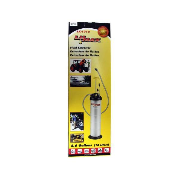 Manual Fluid Extractor, 2.6g (10L) Capacity N26971