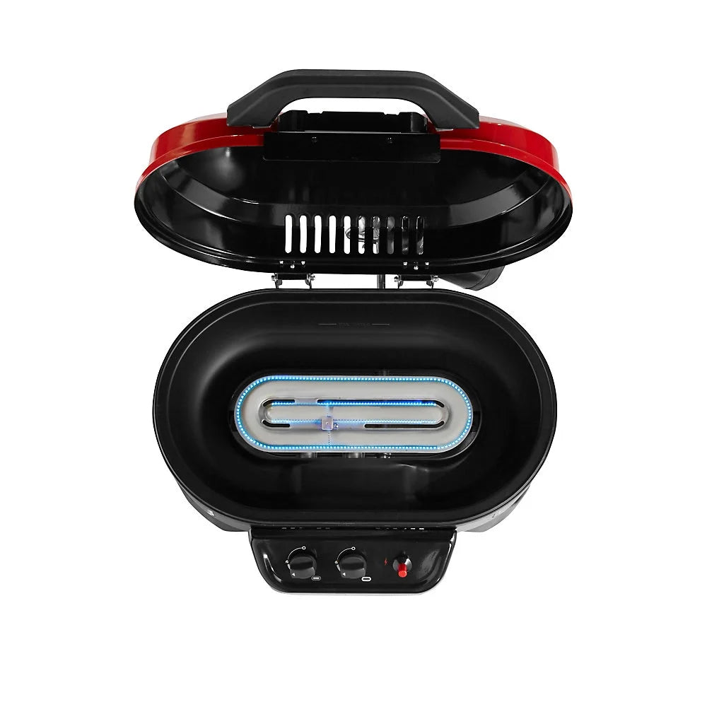 Black 2 Burner Propane Gas Grill R785294
