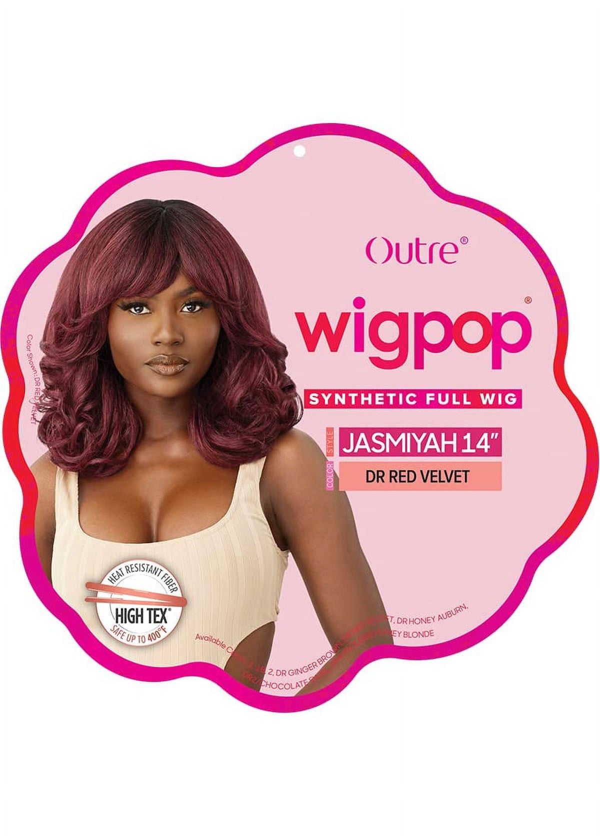 14" DR Brown Wig C28725