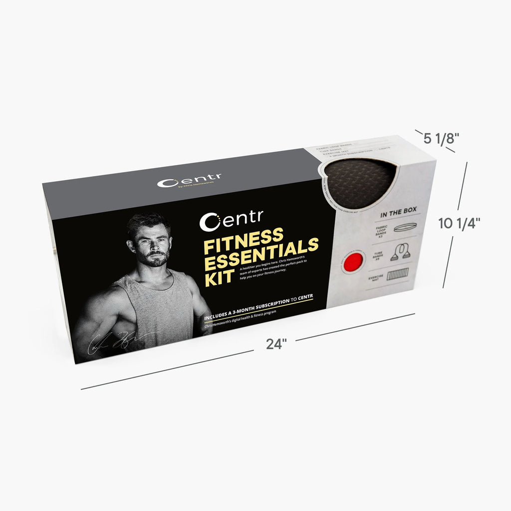 Fitness Essentials Kit Home Workout Equipment V452