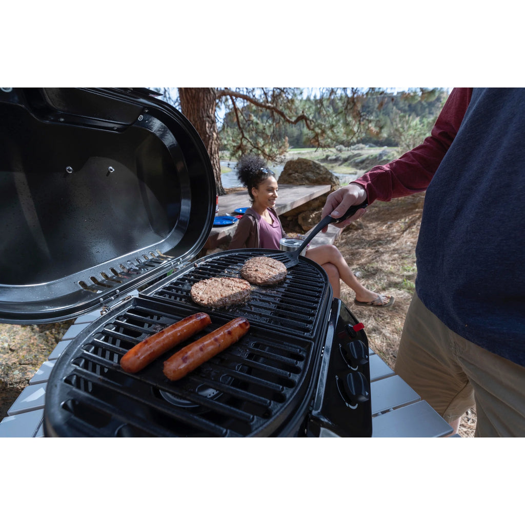 Black 2 Burner Propane Gas Grill R785294
