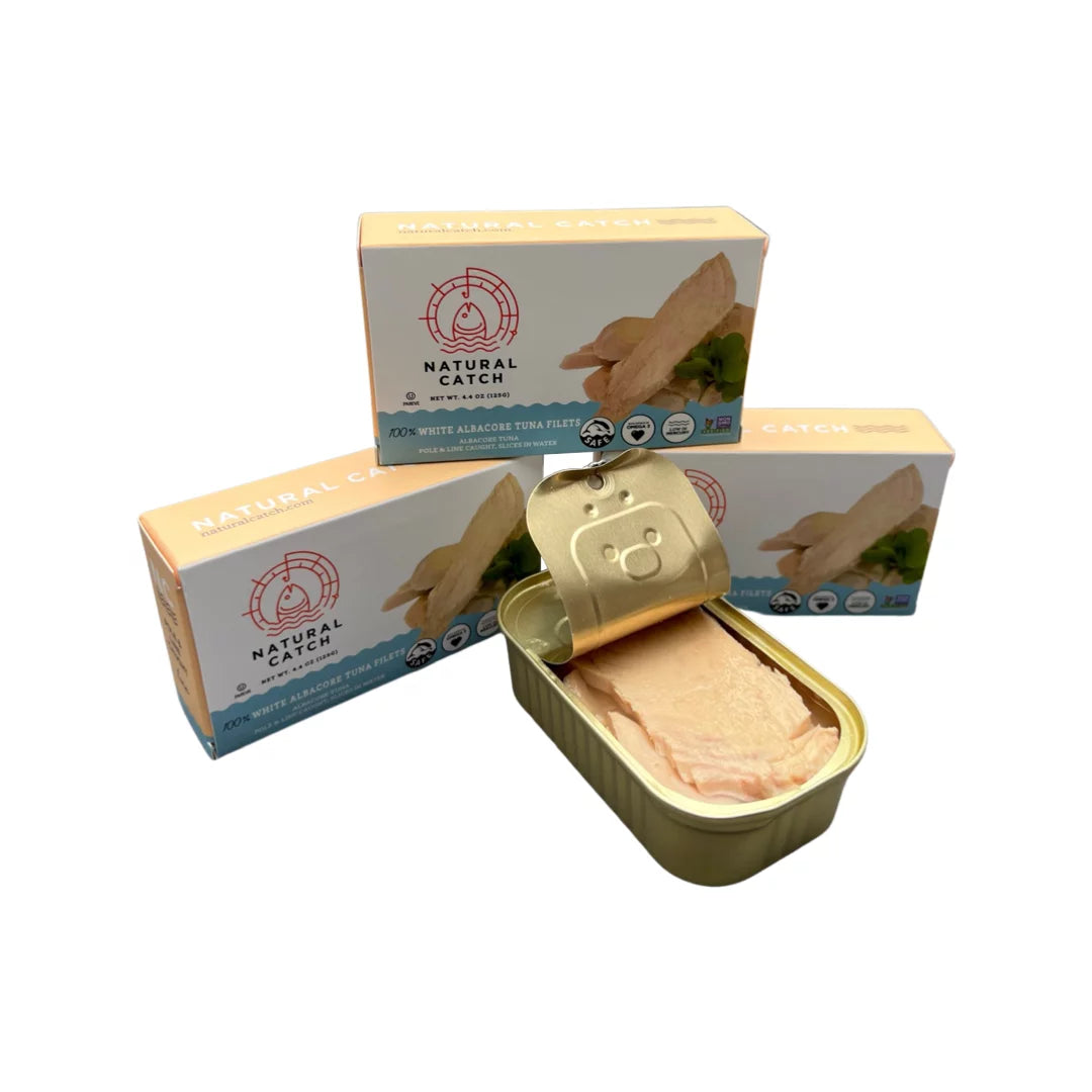 Natural Catch Albacore Tuna in Water O435