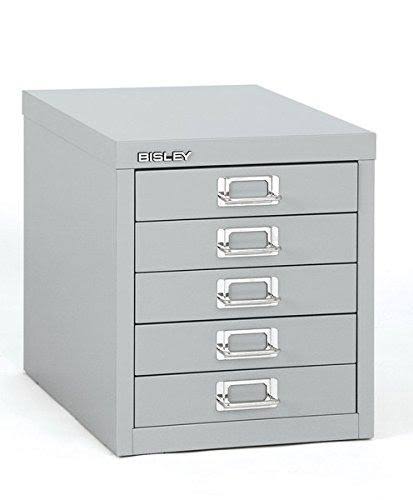 5 Drawer Steel Desktop Storage Cabinet X348740
