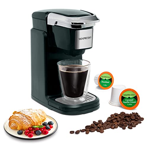 Black Single Cup Coffee Maker K645
