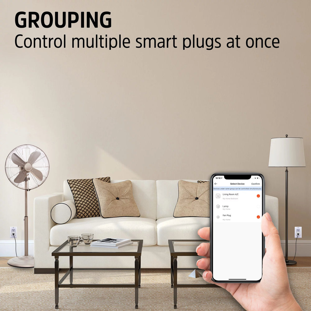 4 Pack Smart Wifi Plug 10amp Z238