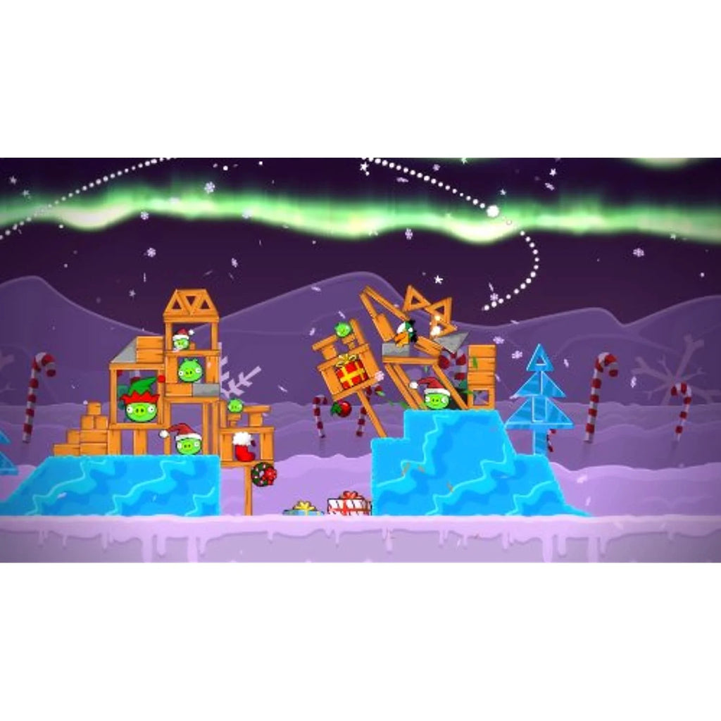 Angry Birds Trilogy Nintendo Wii U S255