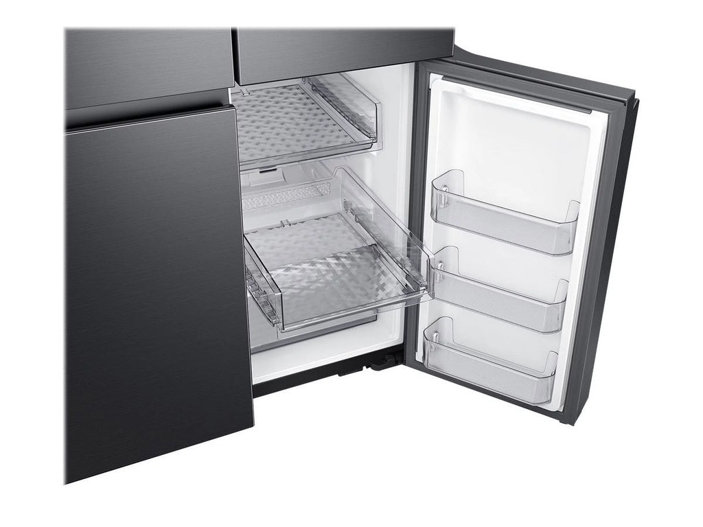 Stainless Steel French Door Freestanding Refrigerator Y6687