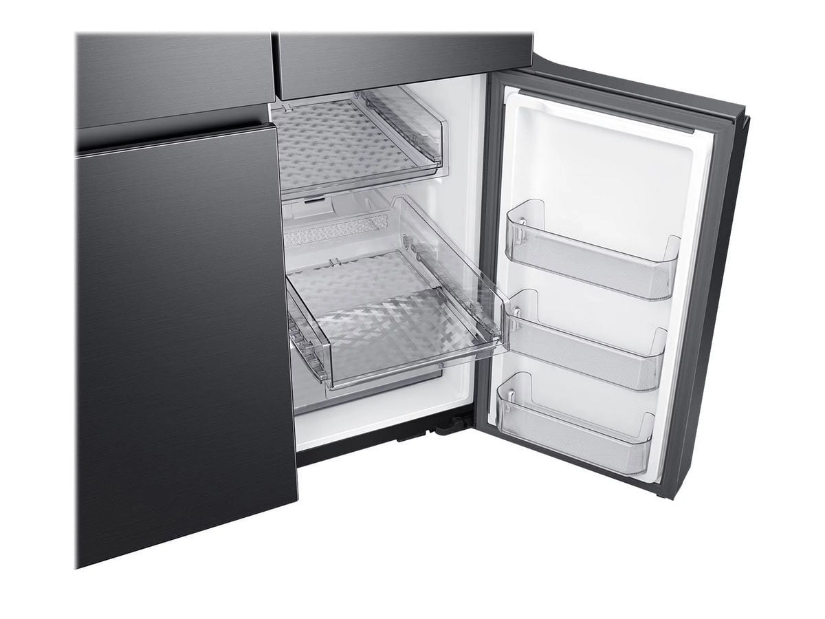 Stainless Steel French Door Freestanding Refrigerator Y6687