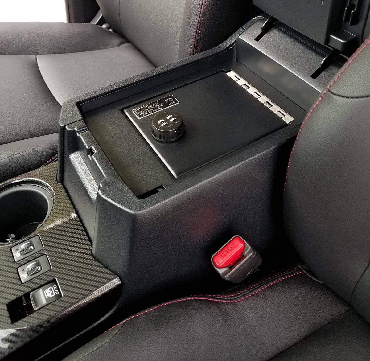 Console Safe with 4 Digit Combo I345