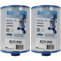 Hot Tub and Spa Filter Replacement Cartridge 2 Pack S950064