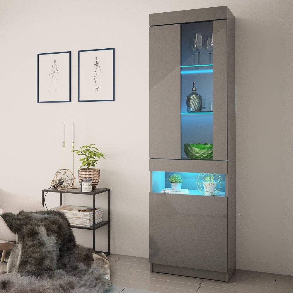 Black Modern Bookcase G316897