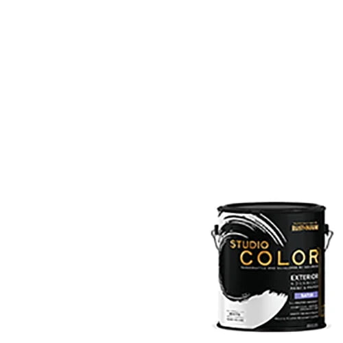Rust-Oleum Studio Color Paint + Primer Exterior Flat, Gallon, 2 Pack H129