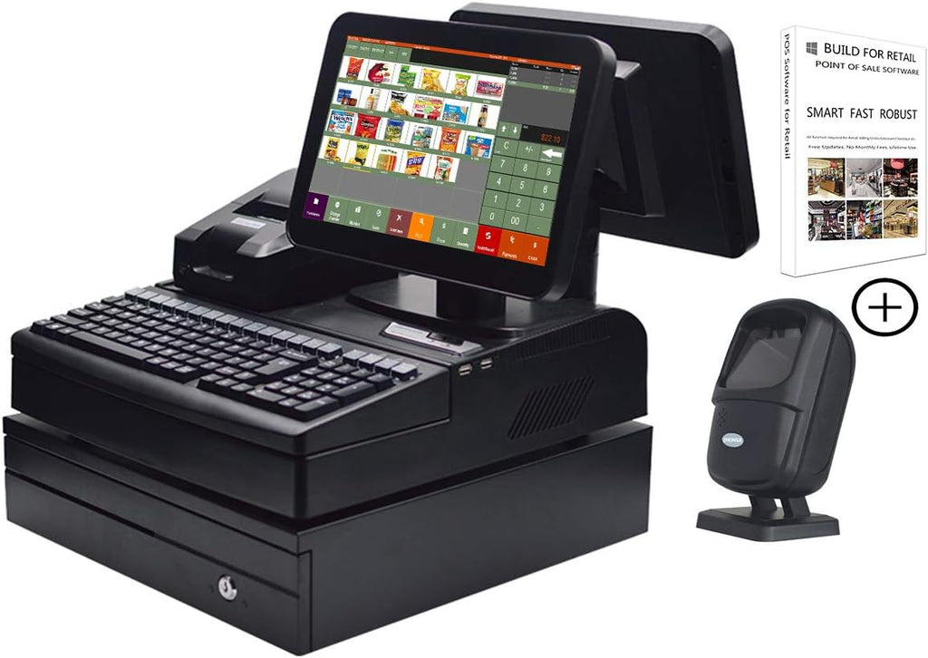 POS System Cash Register D407788