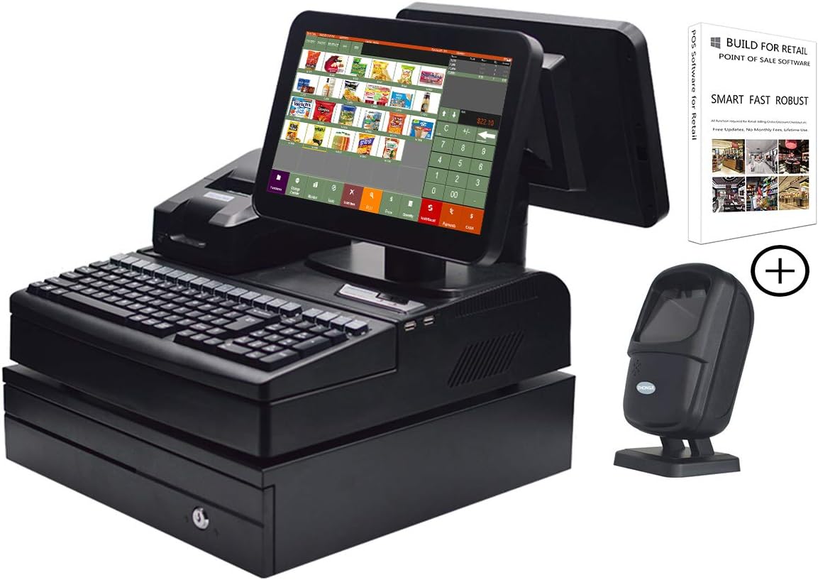 POS System Cash Register D407788