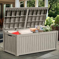 120 Gallon Resin Outdoor Storage Box I4037