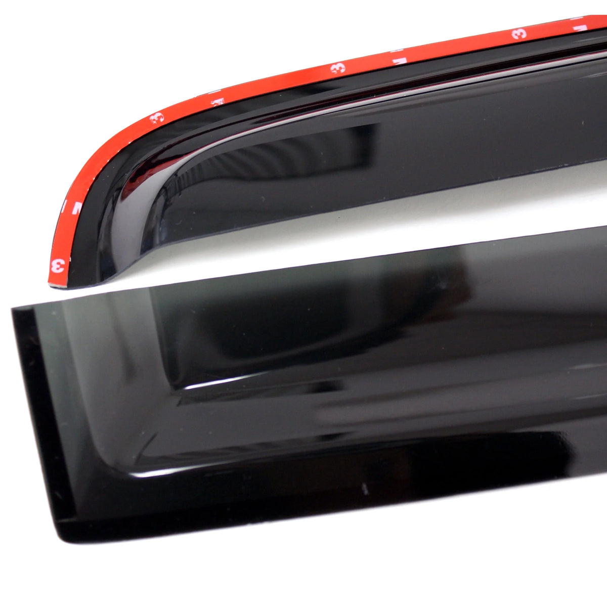 2 Pcs In-Channel Window Visor Deflector L985
