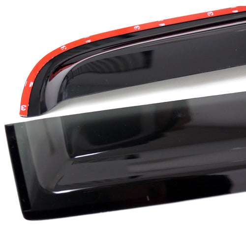 2 Pcs In-Channel Window Visor Deflector L985