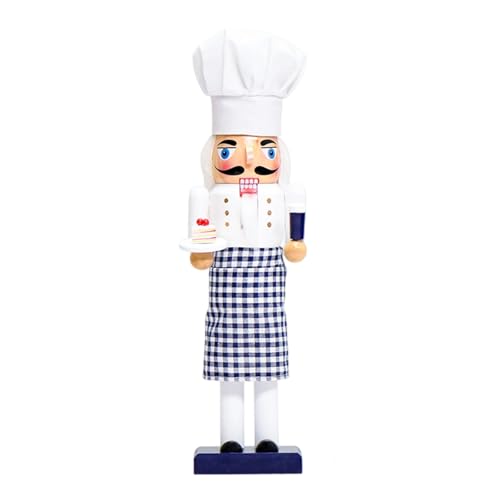 15 Inch Pink Wooden Nutcracker Ornaments J295