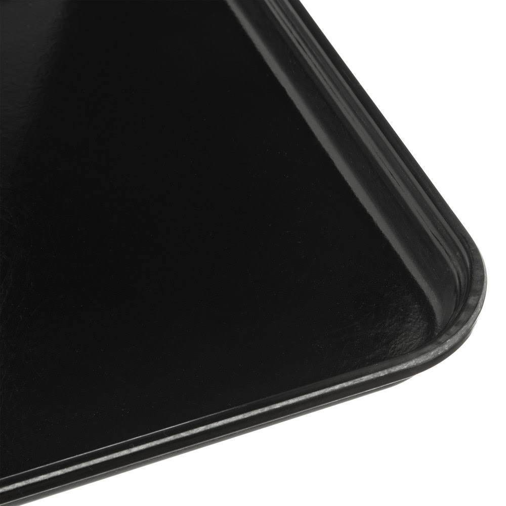 Ebony Fiberglass Market Tray A52756
