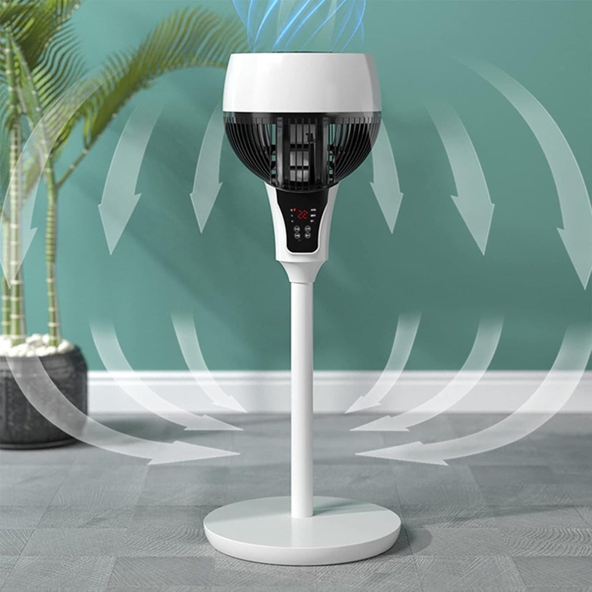 Remote Control Electric Fan N981237