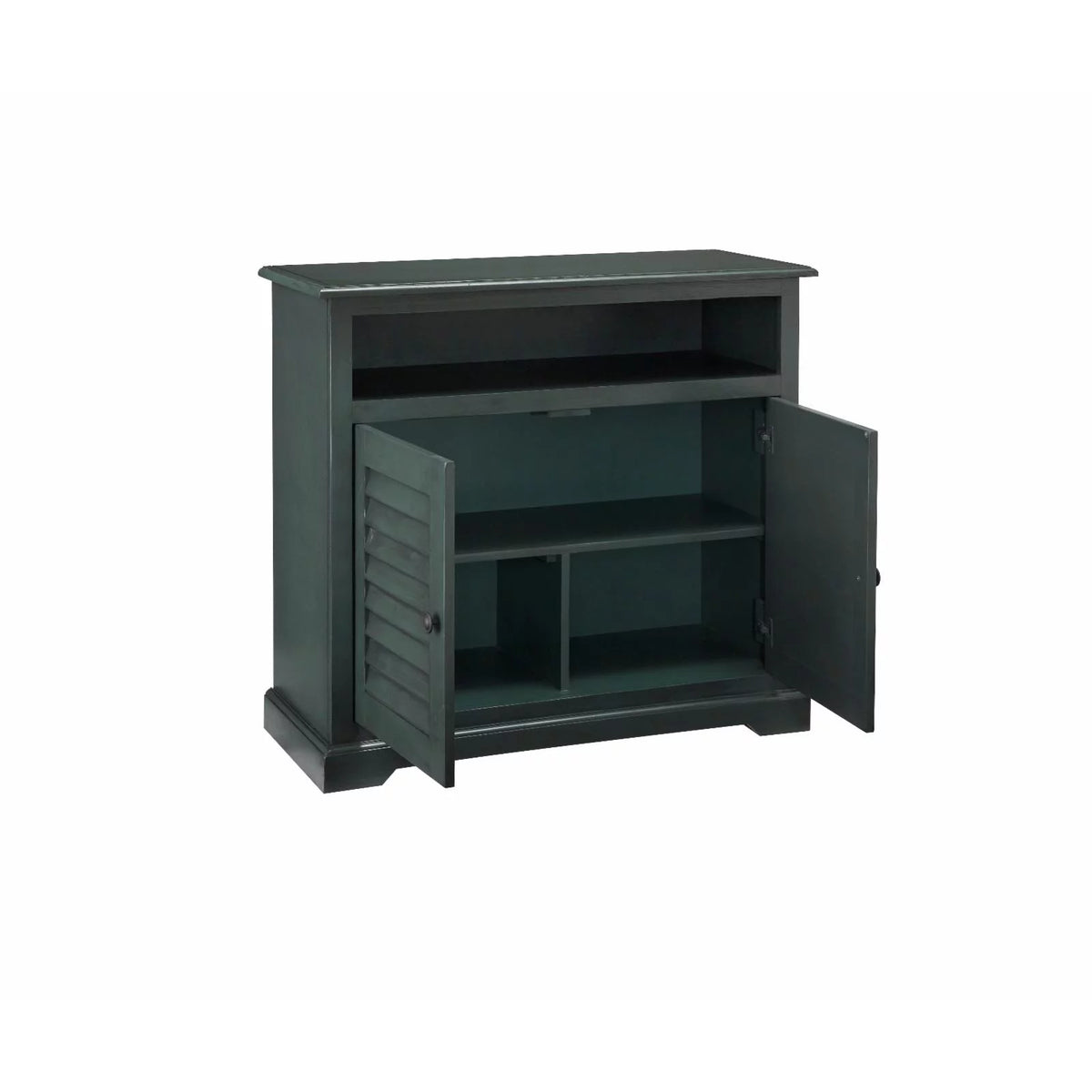 Sage Green Wood Accent Chest E5676