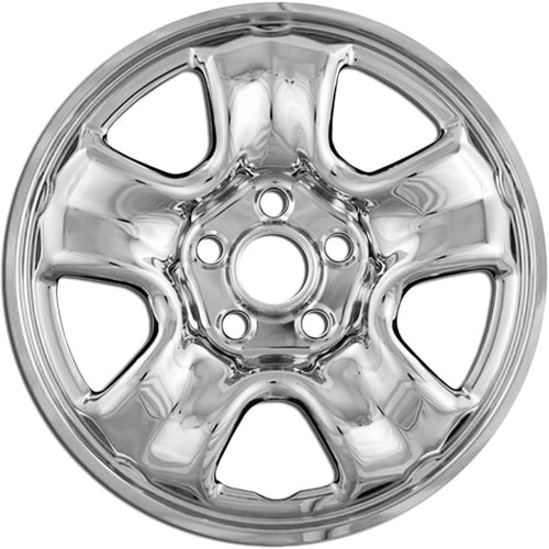 16 Inch Chrome Wheel Covers Set of 4 E47465