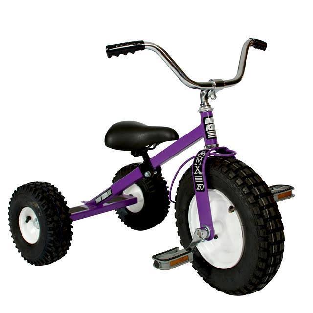 Blue Kids Off Road Tricycle M2238