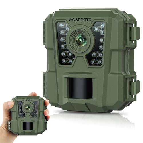 Mini Trail Camera 24MP 1080P Night Vision J692128