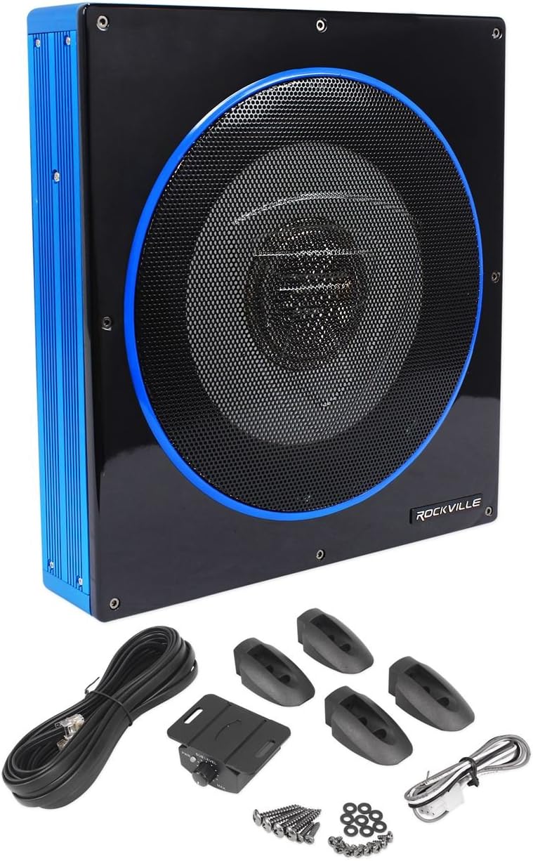 600 Watt Powered Car Subwoofer I955