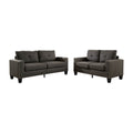 Gray 2-Piece Sofa Set R491