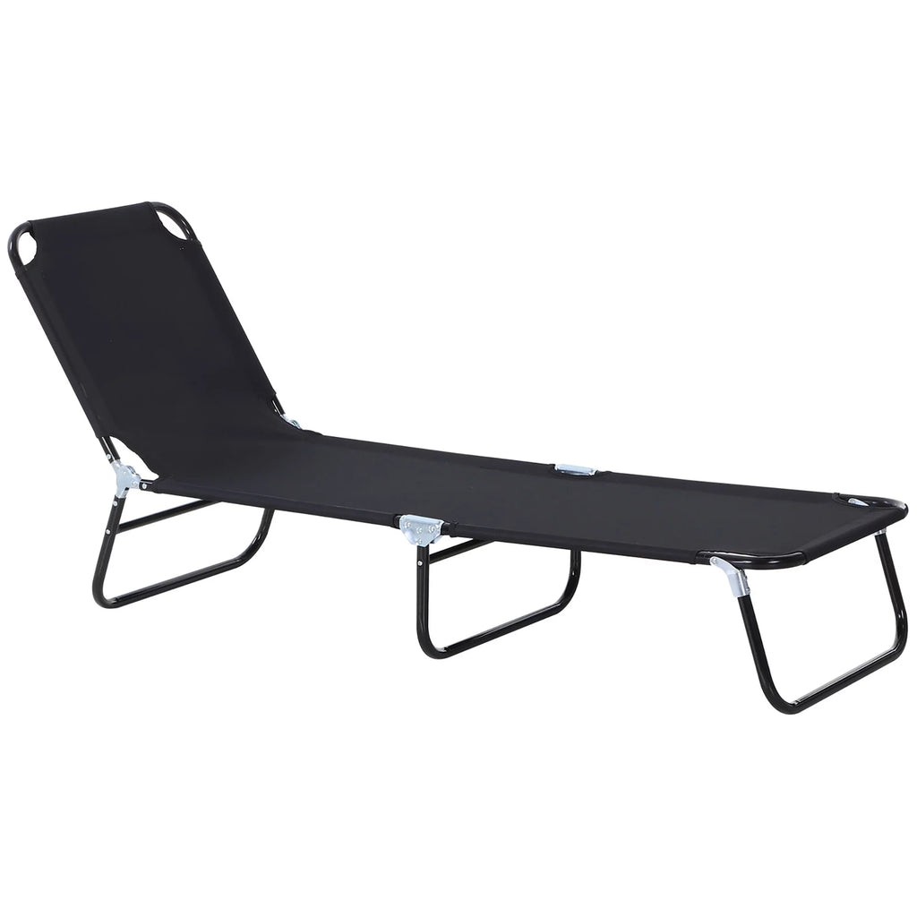 Adjustable Backrest Chaise Chair Lounger S841
