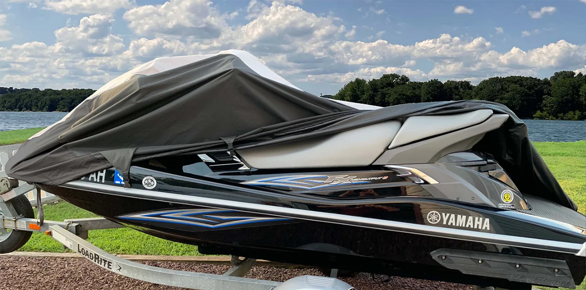 600D Jet Ski Cover E9844