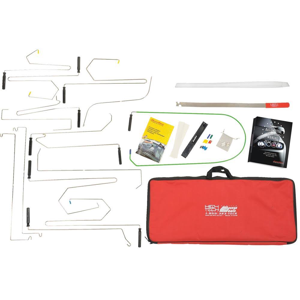 Complete Car Opening Set S5635