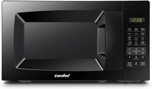 0.7cu.ft 700W Black Countertop Microwave Oven B129907