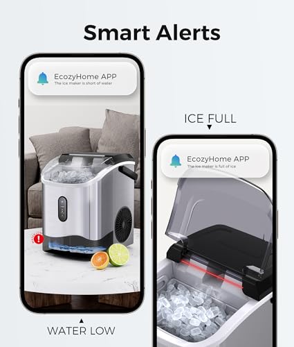 Portable Countertop Ice Maker 26 lbs Self-Cleaning Black I229