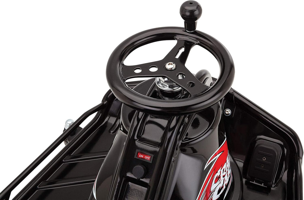 Black/Red 24V Electric Go Kart G976
