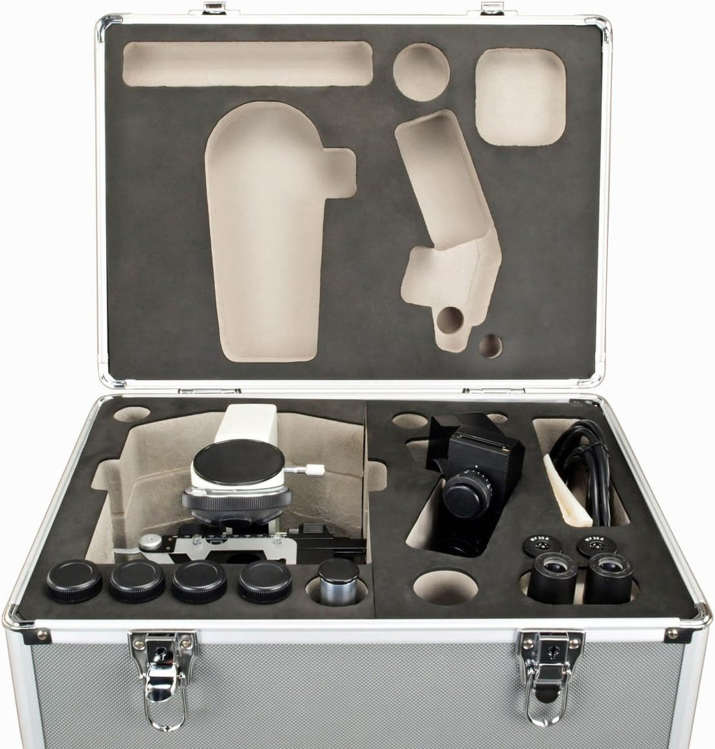 40X-2500X Trinocular Compound LED Microscope with 14MP Digital Camera T900297