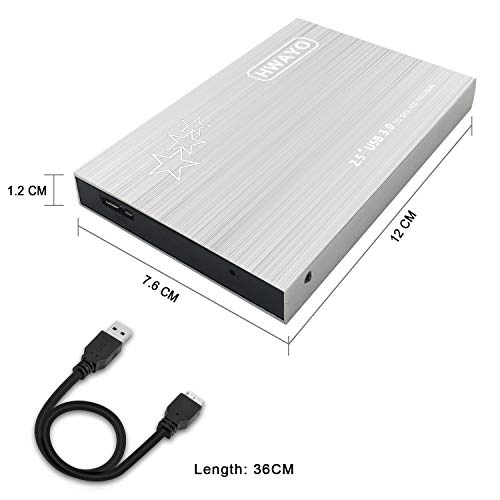1TB External Hard Drive Portable 2.5'' HDD USB 3.0 E117935