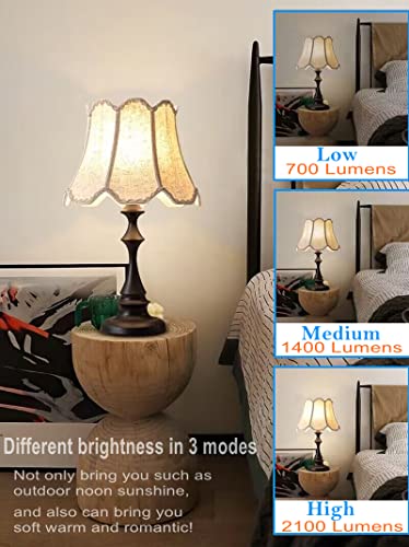4-Pack 3 Way Light Bulbs Soft White 3000K 50 100 150 Watt Equivalent A19 Indoor LED Bulb V857985