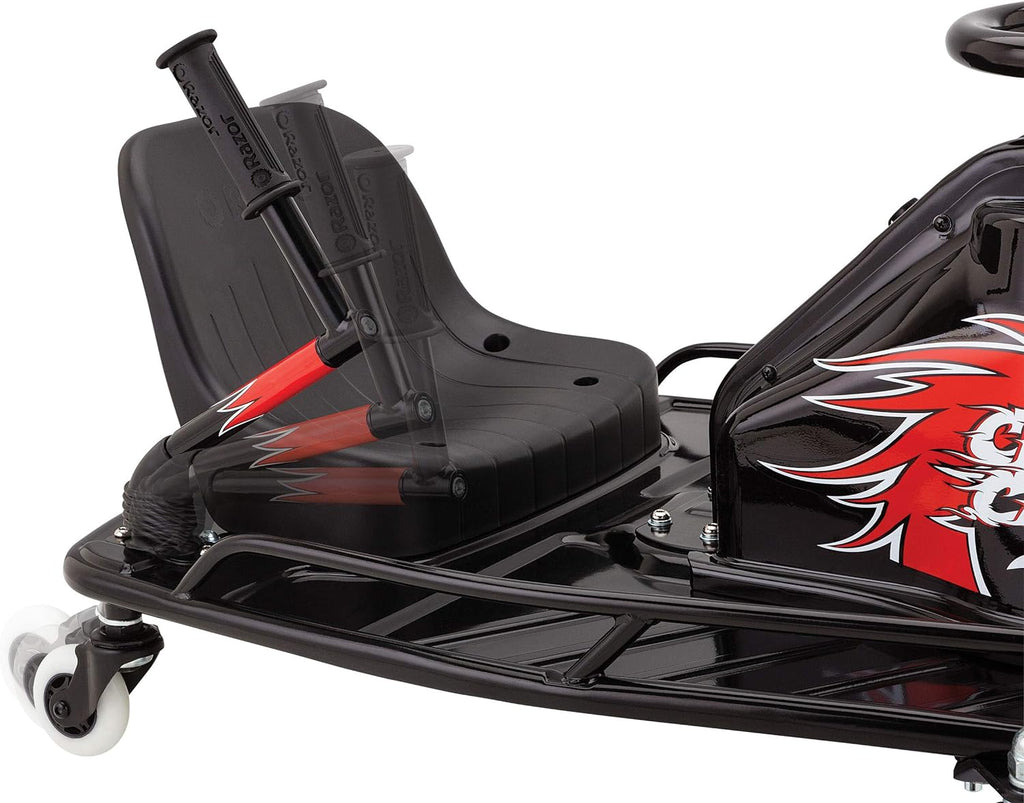 Black/Red 24V Electric Go Kart G976