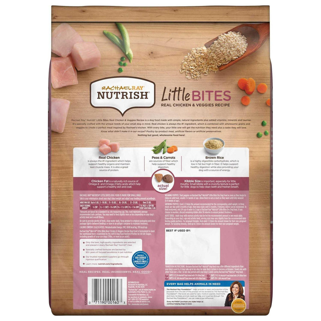 Real Chicken & Veggies Recipe Dry Dog Food S8117