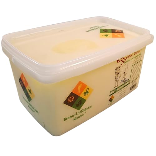 7 lbs Grass Fed Non-GMO Food Grade Beef Tallow I615