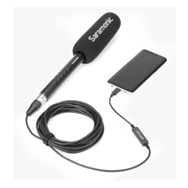 XLR to USB Type-C Interface Cable H152637
