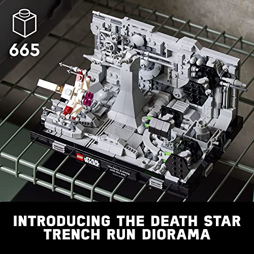 Lego Star Wars Death Star Trench Run Diorama Set Z222376