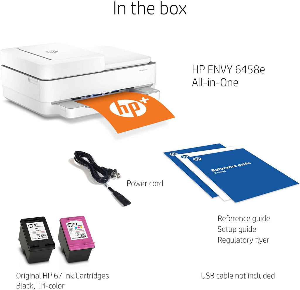 White Wireless Color Inkjet All-in-One Printer R7797