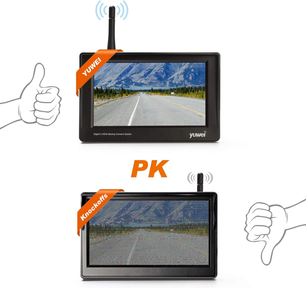 Digital Wireless Backup Camera System with 4.3’’ Monitor W430