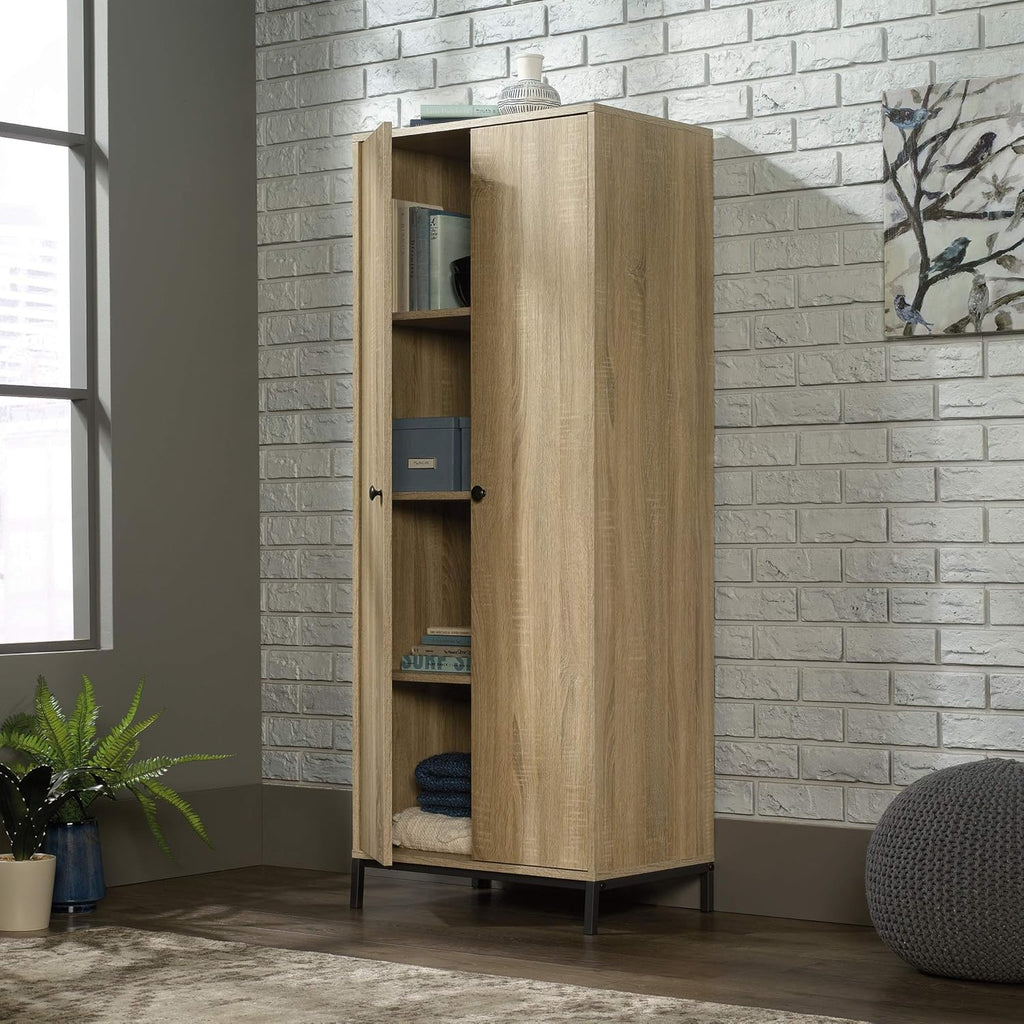 Storage Cabinet, Charter Oak Finish Q8965