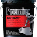 Black Asphalt Roof Coating, 4.75 Gal Pail L726054