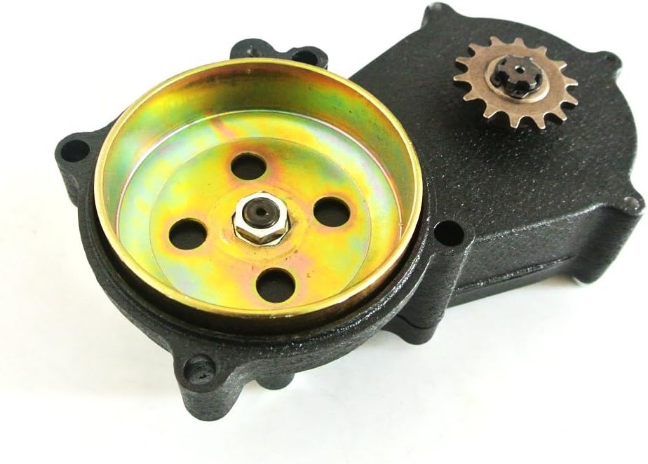 14T Tooth Double Chain Clutch Drum Gear Box for 47cc 49cc Mini Moto Dirt Bike W7127