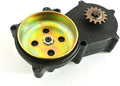 14T Tooth Double Chain Clutch Drum Gear Box for 47cc 49cc Mini Moto Dirt Bike W7127